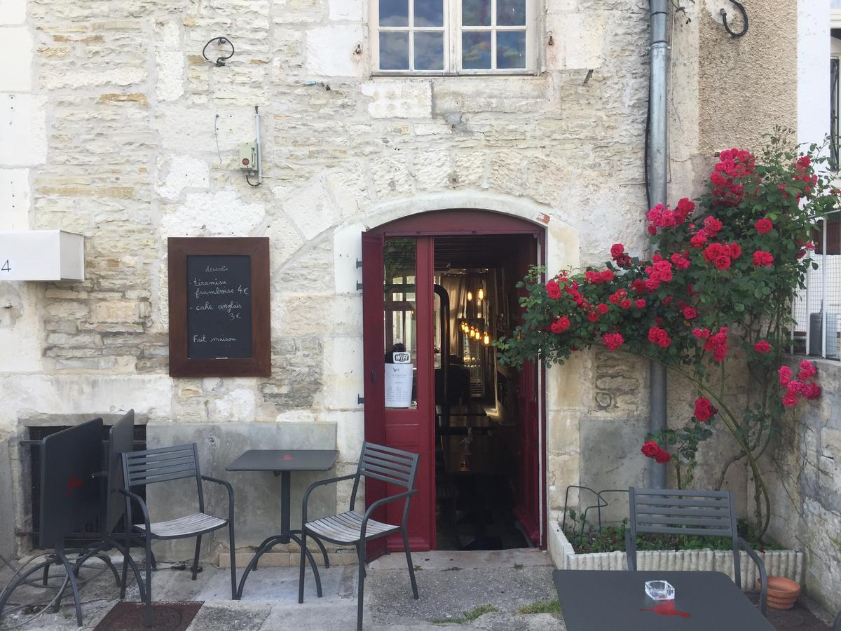 La Basse Cour Hotel Tanlay Exterior foto